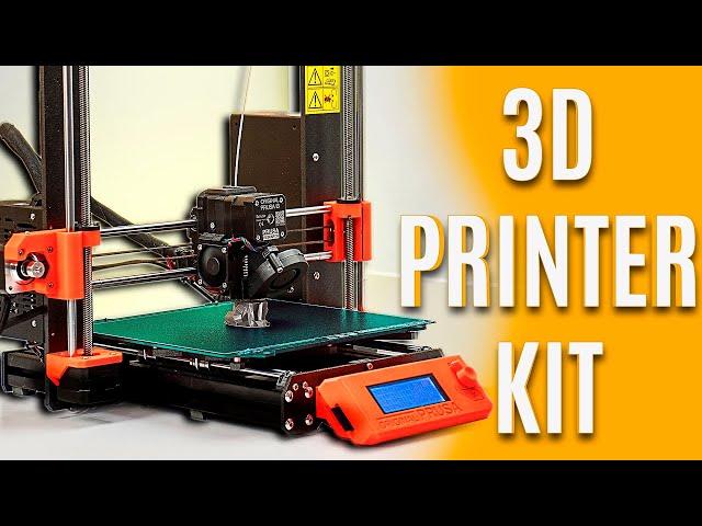 My new 3D printed 3D printer | unpacking and assembly of the ORIGINAL PRUSA I3 MK3S