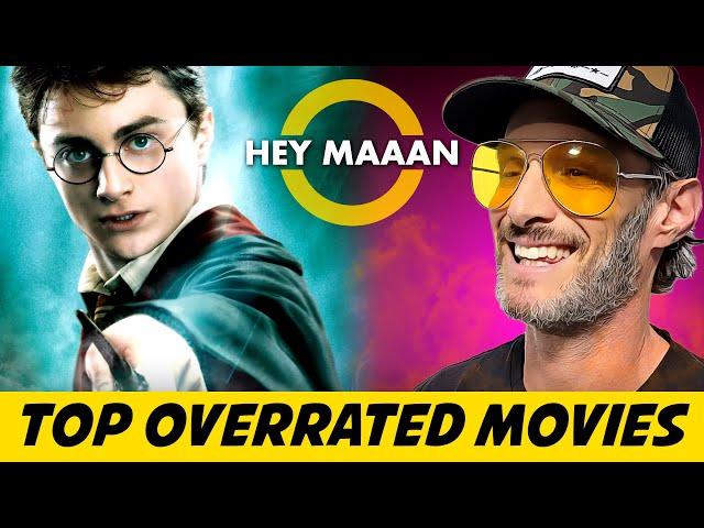 The Top Overrated Movies Of All Time? | Hey Maaan w/ Josh Wolf Ep.104