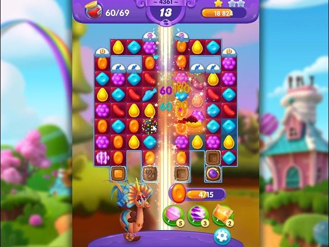 Candy Crush Friends Saga Level 4361