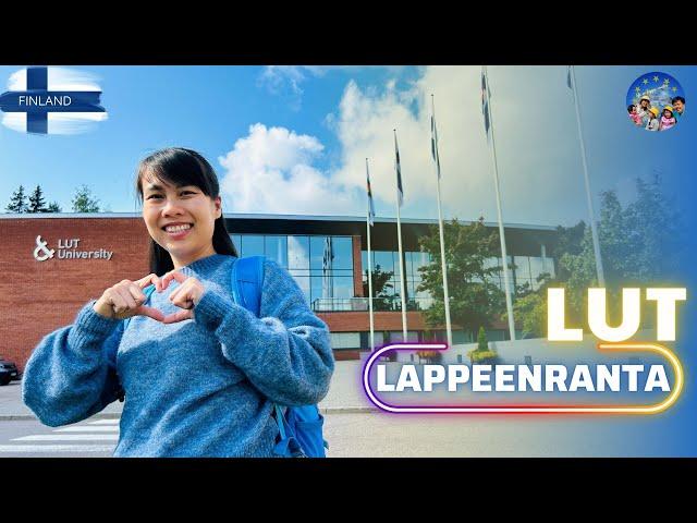 30  [EDUCATION] LUT University Top 3 Finland | Visit Lappeenranta Campus Finland