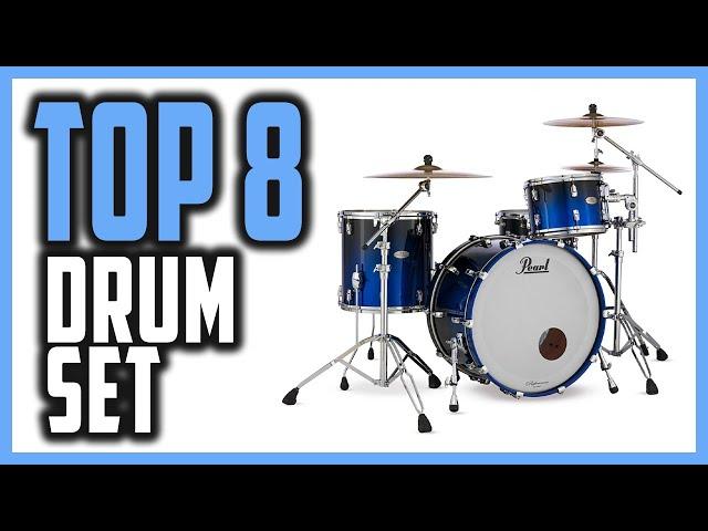 Top 8 Best Drum Set In 2024 | Amazing Drum Sets For Beginner To Pro Drummers