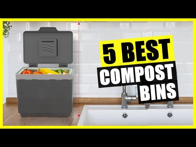 TOP 5: Best Compost Bin for Kitchen 2023 | Bag Storage Holders