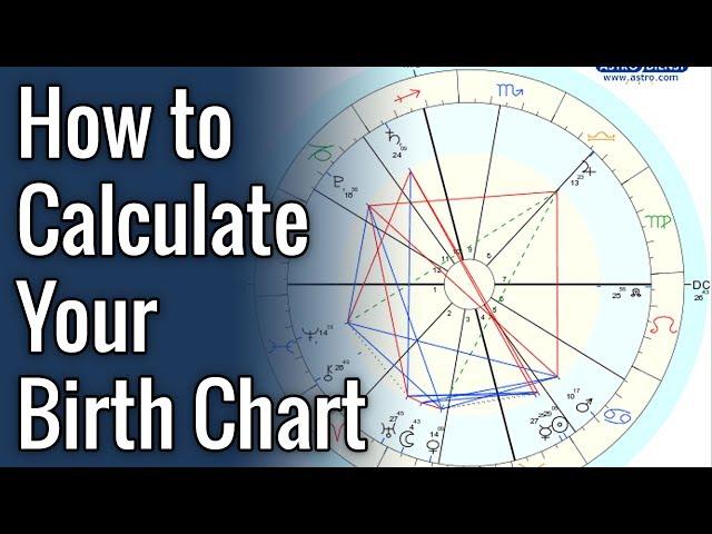 How to Calculate Your Birth Chart