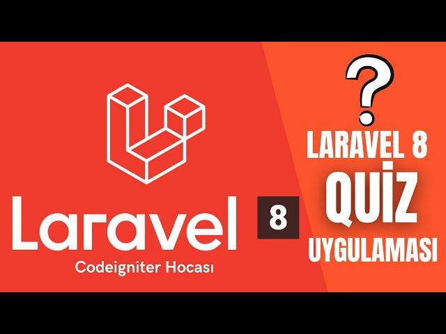 Laravel 8 ile Quiz Uygulaması Ders #8 - 404 Hata Mesajı - Quiz Güncelleme (Update)