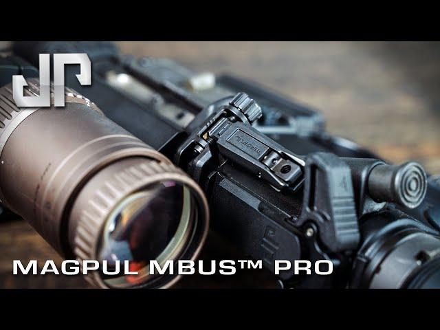 Magpul MBUS™ Pro Offset Iron Sights - New Product Showcase - November 2020