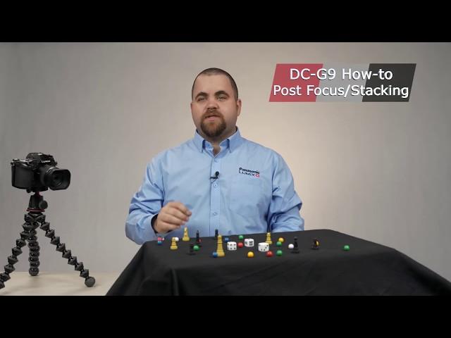 LUMIX G9 Post Focus Stacking