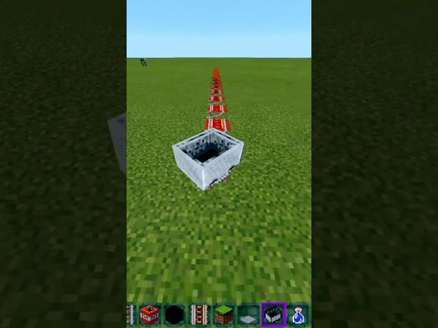 fastest,ziczac railcart tutorial/minecraft/#shorts#gaming#minecraft