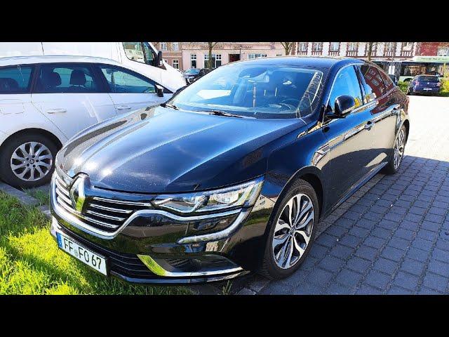 Renault Talisman седан, Intens, плюсы и минусы. Обзор от владельца.