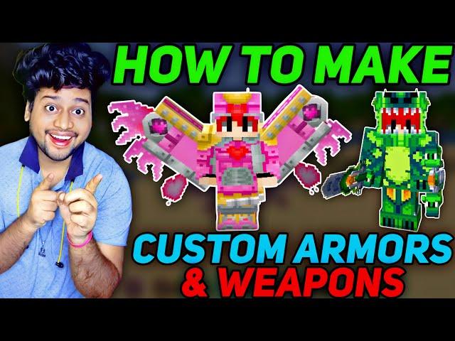 How To Add Custom Armor & Tools in Minecraft Server | How To Use ItemsAdder Plugin | ItemsAdder