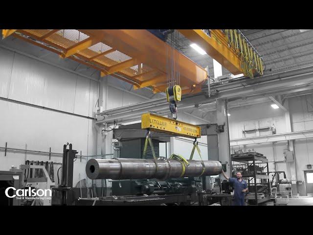 MASSIVE Deep Hole Drilling Part | Carlson Tool & Manufacturing