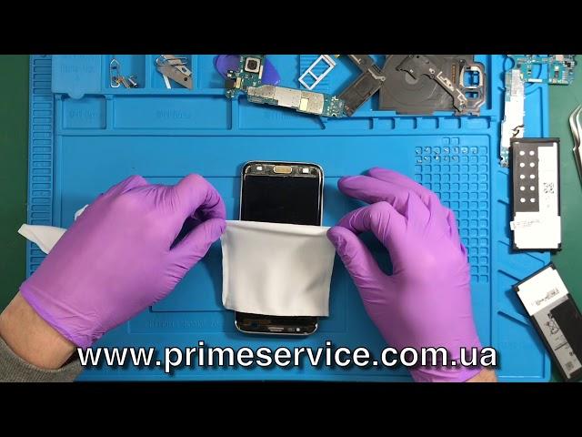 Samsung Galaxy s7 edge g935 - замена стекла. Galaxy s7 edge glass only replacement.