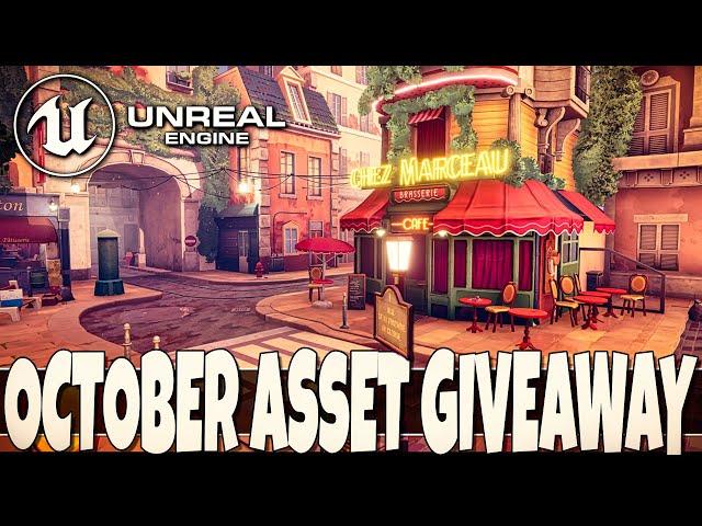 Unreal Engine October 2024 Free Assets