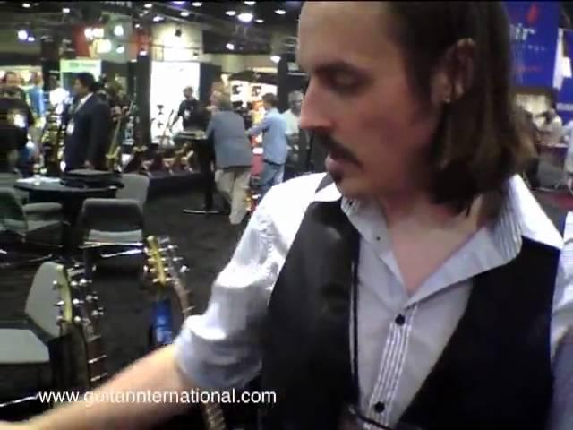 Framus-Warwick Booth Summer NAMM