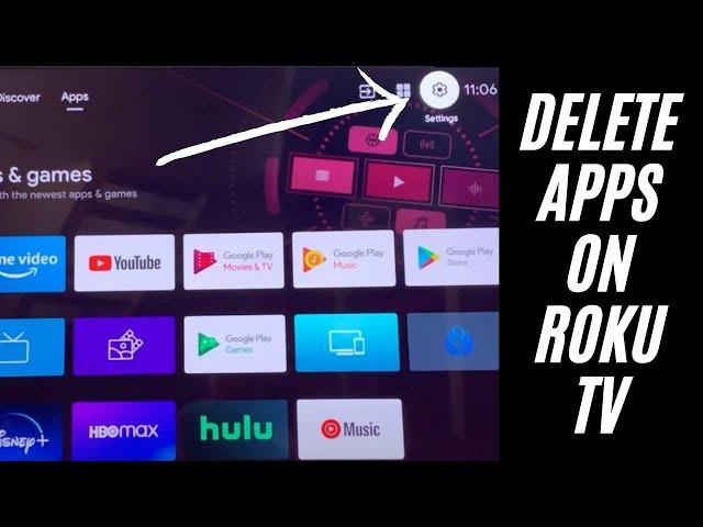 How to Delete Apps on a Hisense Android Google TV