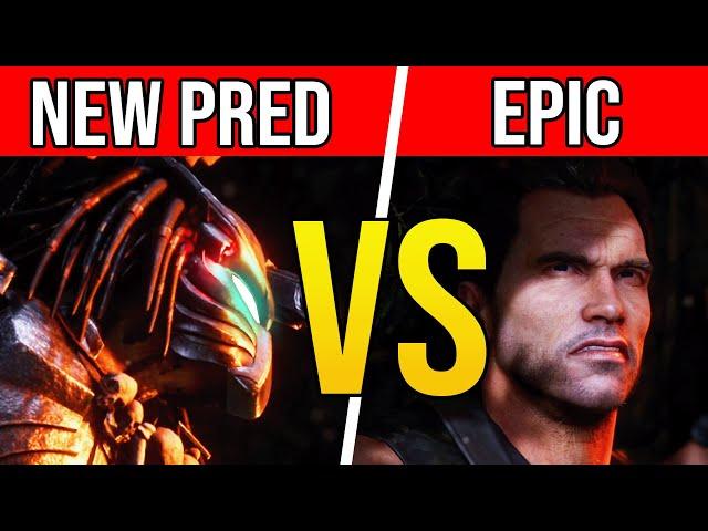 NEW CHOPPER PREDATOR vs EPIC Players (I can't stop laughing)