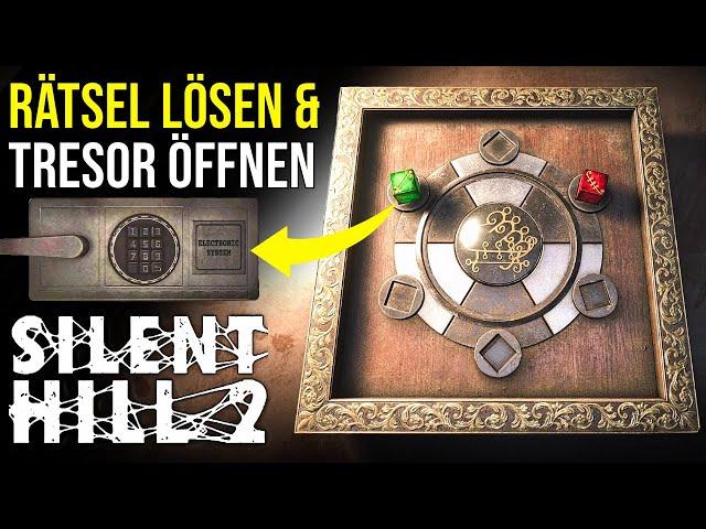 Silent Hill 2 Remake | Hotel Rätsel lösen & Tresor Code erhalten (deutsch)