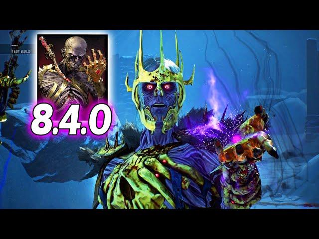 The Lich 8.4.0 Update!