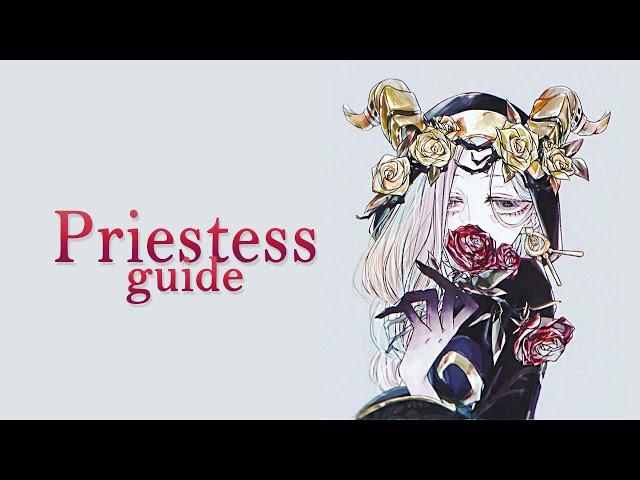 Identity V // Priestess Guide (feat. GypsyKitty) // Где самые хитрые порталы?