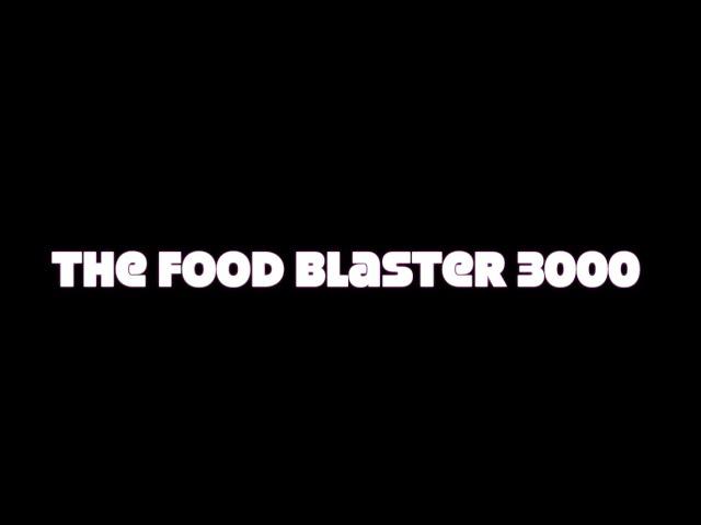 Food Blaster 3000 by Gus Sandtveit