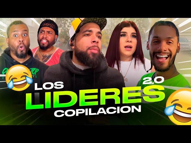 ASÍ SON LOS LIDERES 2.0 COMPILACIÓN @etervidos2  ​@YoungSwagOn @markoenyoutube ​⁠