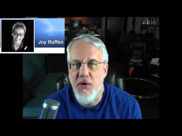 What is the Why that Makes you Cry - Part 1 - Neal Walters interviews Joy Ruffen