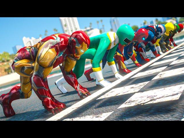 IRONMAN team Running marathon was crazy !! Who fastest man alive? Ep.520