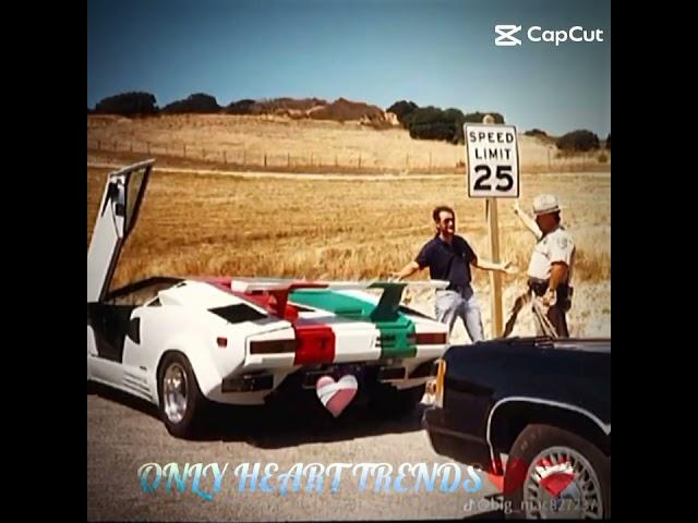 Lamborghini countach️#capcut #hearttrend #fps #edit