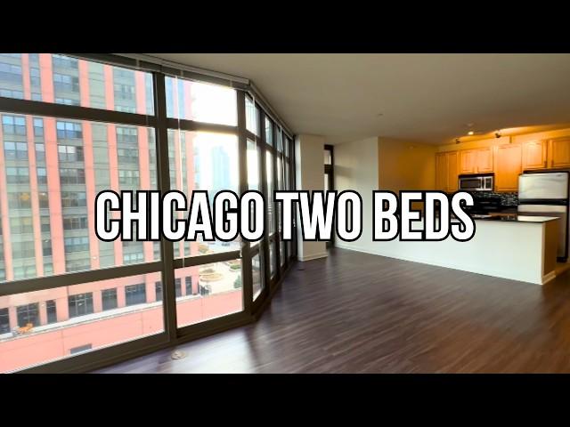 CHICAGO APT HUNTING | Two Beds in WEST LOOP & SOUTH LOOP