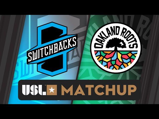 Colorado Springs Switchbacks FC vs Oakland Roots SC: November 2, 2024