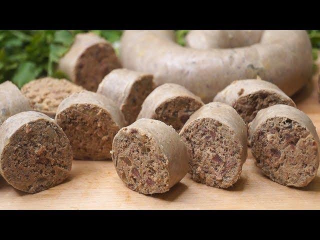 Самая вкусная колбаса по-деревенски Ливерная. Быстро и Просто!