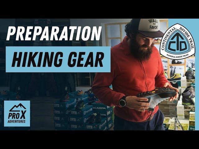 Preparation and Hiking Gear | CDT 2019 - Episode 01