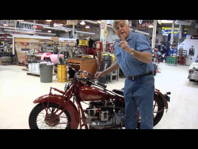 1933 Indian Motorcycle - Jay Leno's Garage