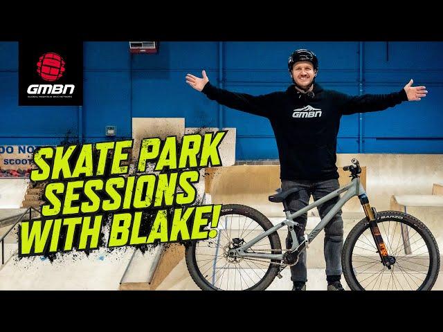 Skatepark Skills For Mountain Bikers!