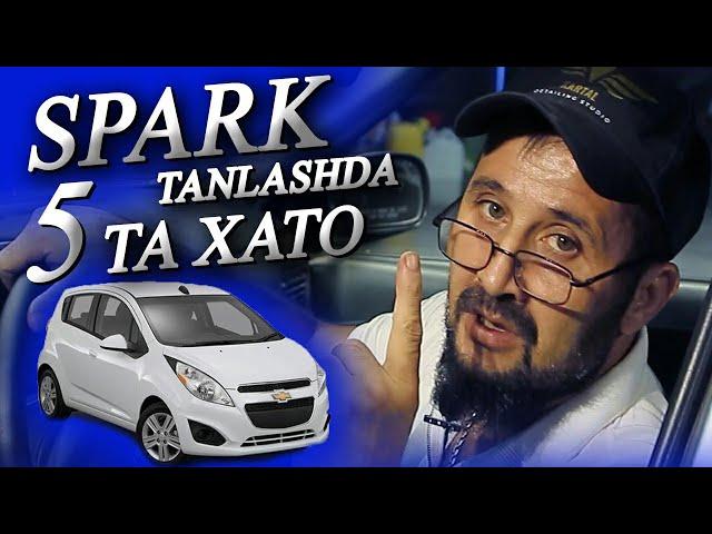 SPARK TANLASHDA 5TA XATO !