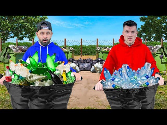 Cine face mai multi bani din Reciclare ️ *Bogdan VS Danu*