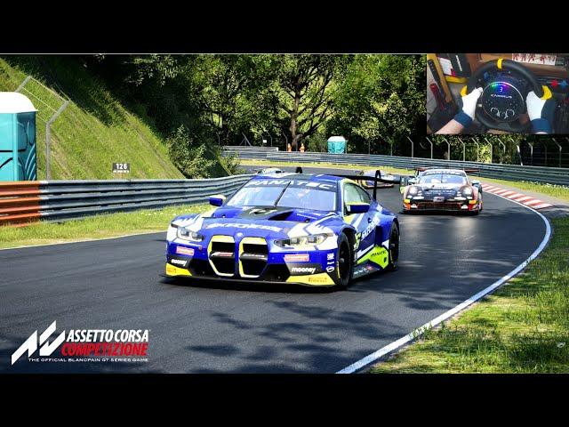 BMW M4 GT3 | Assetto Corsa Competizione | Nurburgring | Cammus C5 Direct Drive | Gameplay