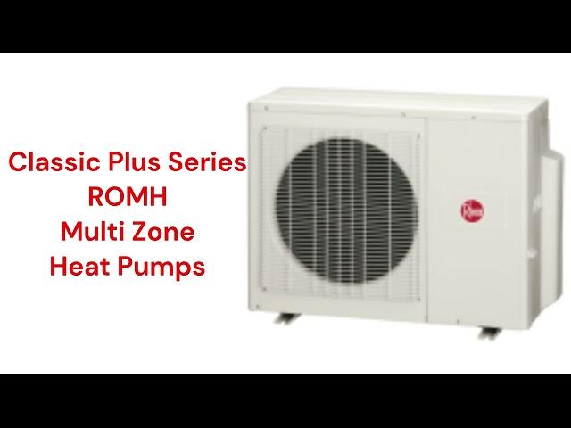 HvacRepairGuy 2024 Rheem Brand Ductless Mini Split Reviews