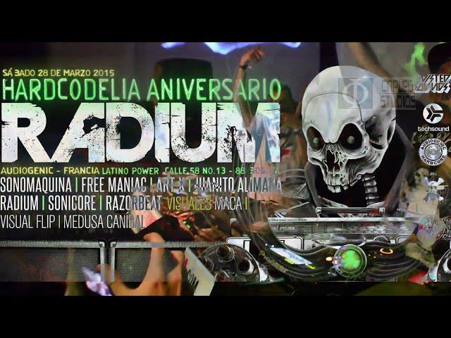 Radium - Hardcodelia  (Audiogenic) Francia Hardcore/Frenchcore