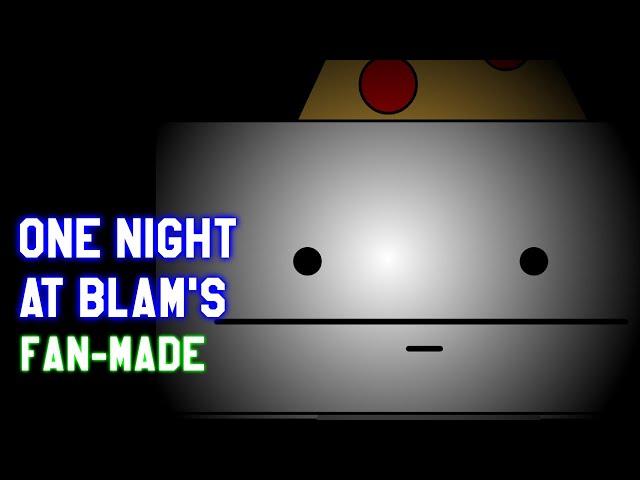 One Night at Blam's Trailer