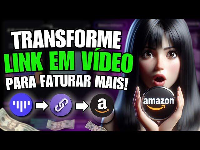  Essa IA PODE TRANSFORMAR qualquer LINK em VÍDEOS virais para GANHAR DINHEIRO.