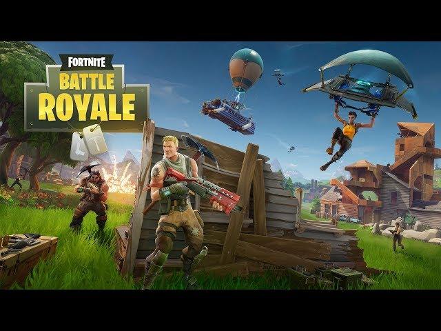 Fortnite Battle Royal - Первый взгляд!