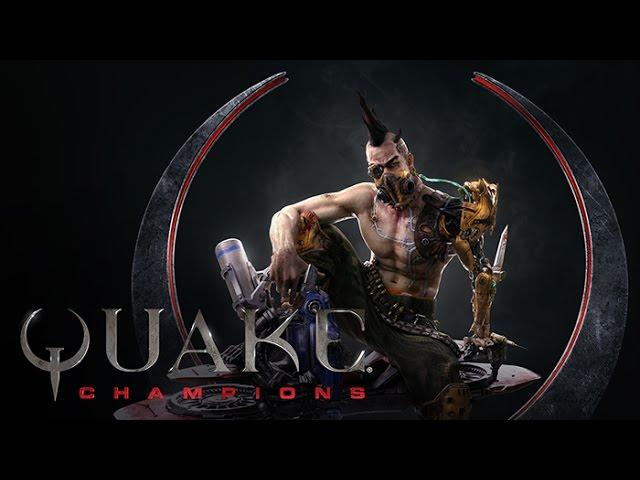 Quake Champions – Anarki Champion Trailer