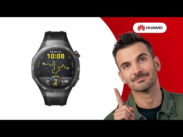 Huawei Watch GT 5 Pro wasserdicht machen - So gehts!