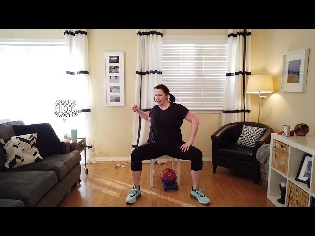 Silver Sneakers Full Body Workout 2 with Amy