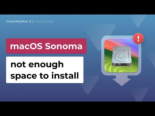 Not Enough Space to Install macOS Sonoma? Try These Hacks