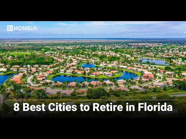 The 8 Best Places to Live in Florida For Retirees in 2024