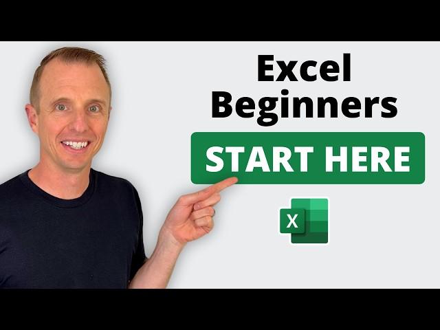 Excel for Beginners Tutorial - Everything You Need to Know