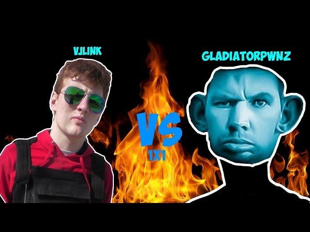 Глад Валакс VS Vjlink (RAGE)!