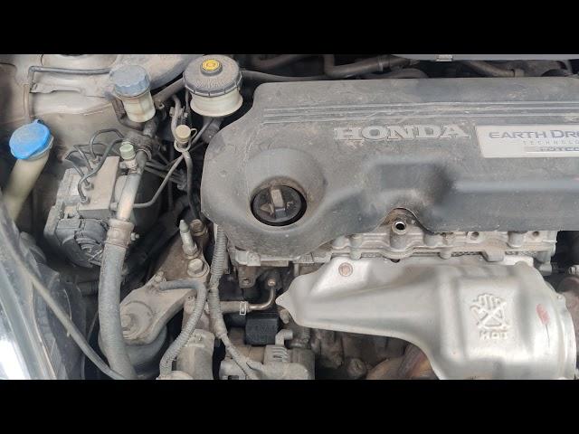 honda amaze engine sound