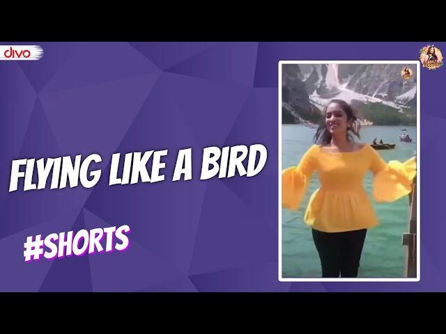 Flying Like a Bird | Diya Menon #shorts